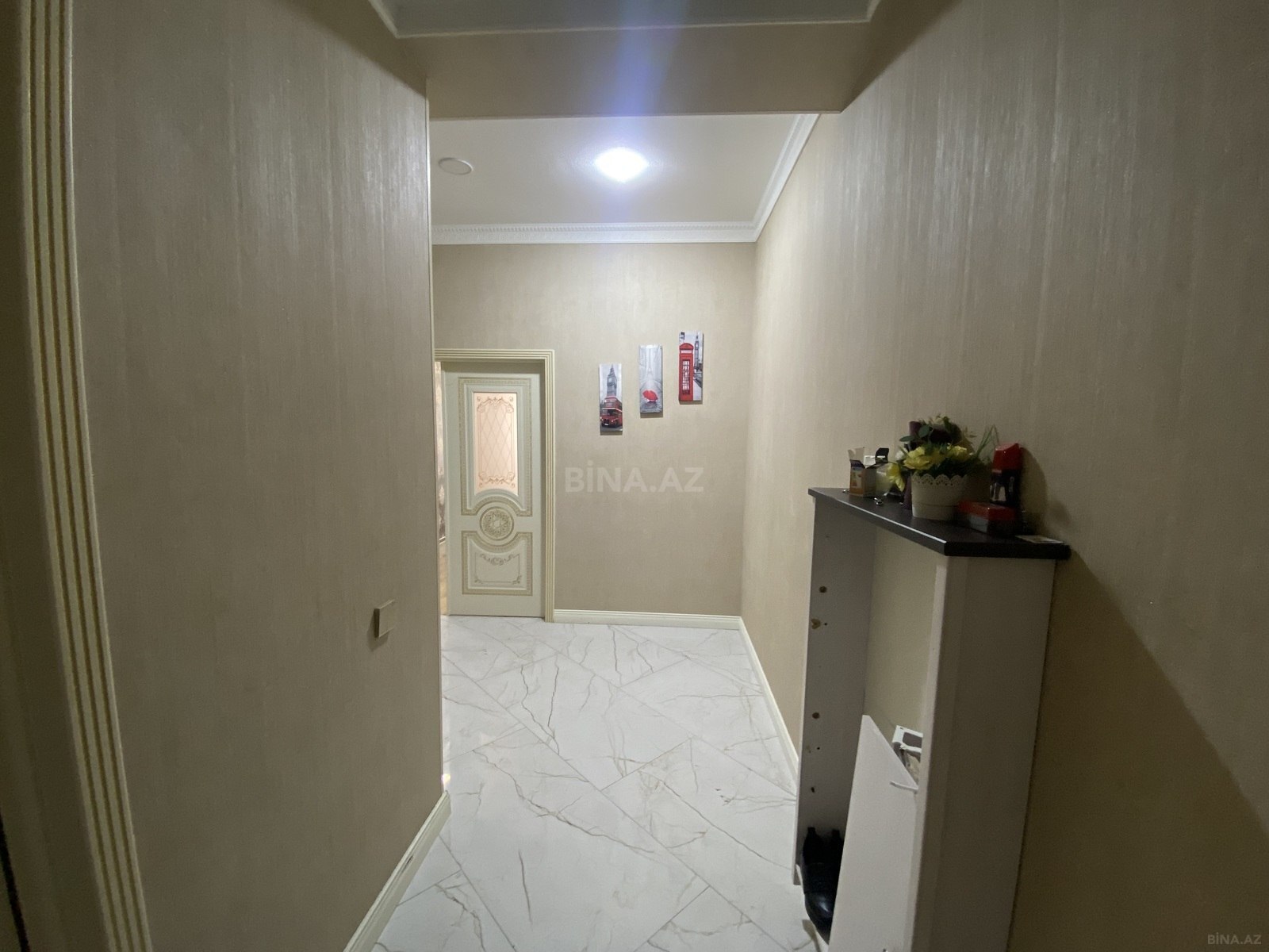 3 otaqlı Yeni tikili, Şah İsmayıl Xətai m., Bakı