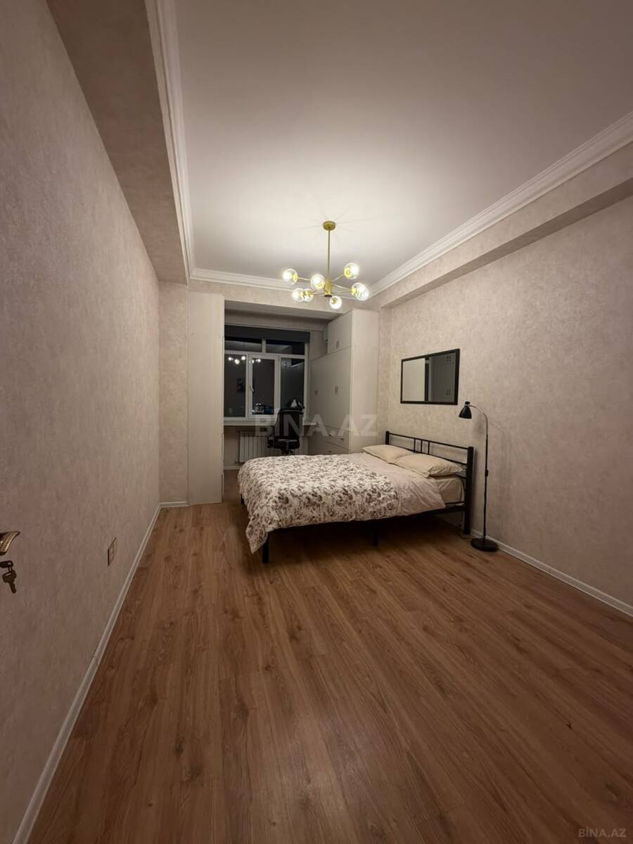2 otaqlı Yeni tikili, Qara Qarayev m., Bakı