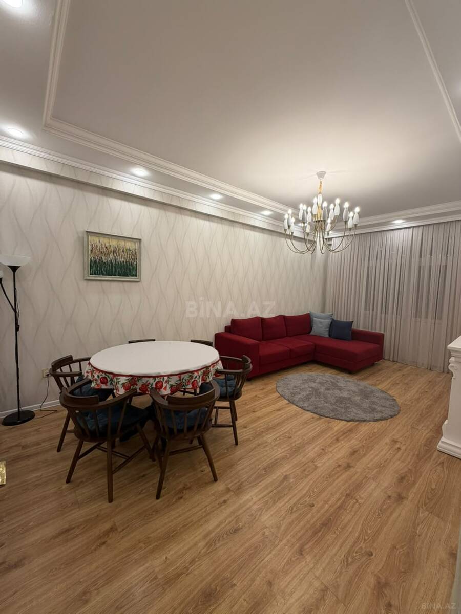 2 otaqlı Yeni tikili, Qara Qarayev m., Bakı