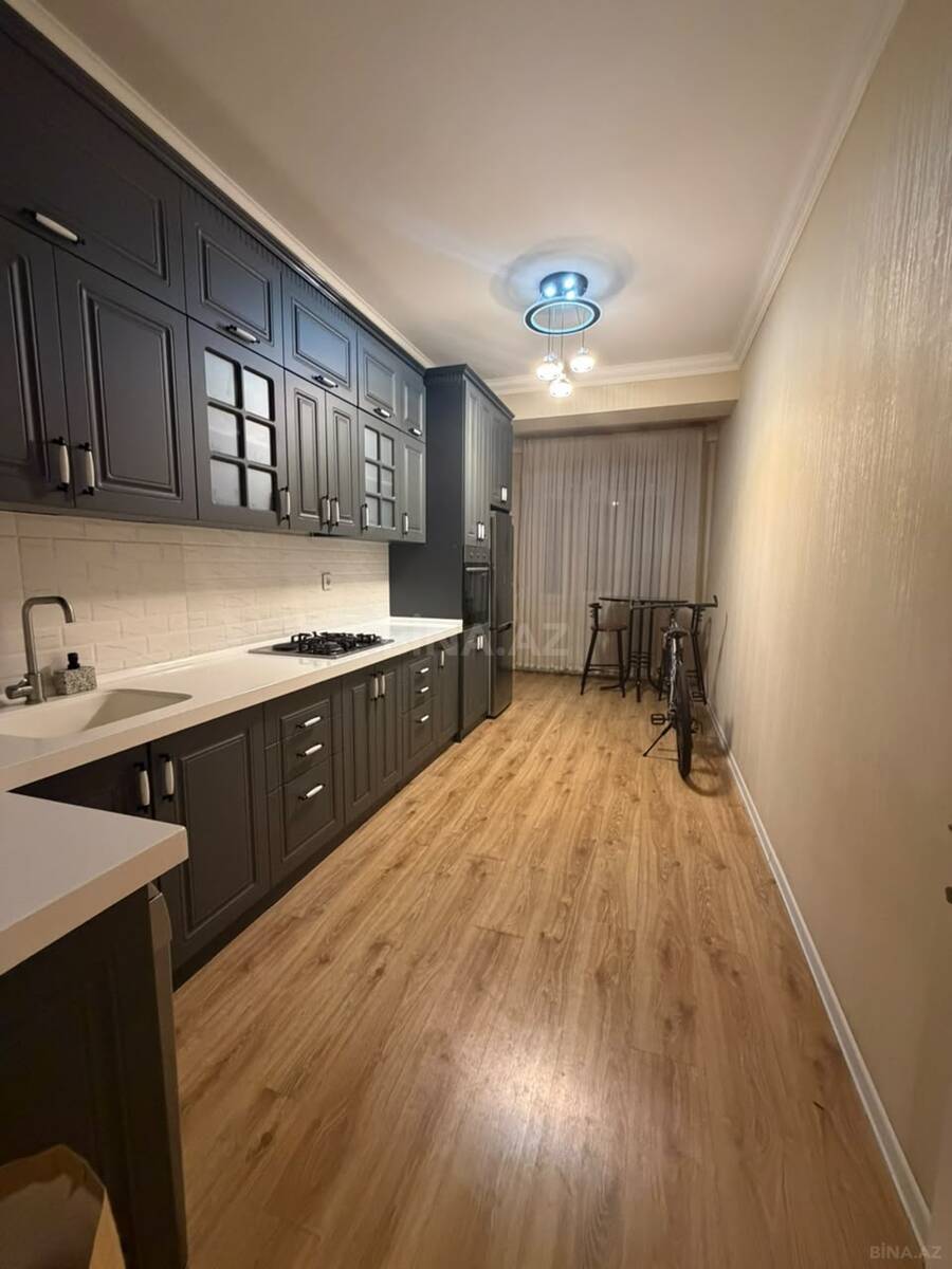 2 otaqlı Yeni tikili, Qara Qarayev m., Bakı