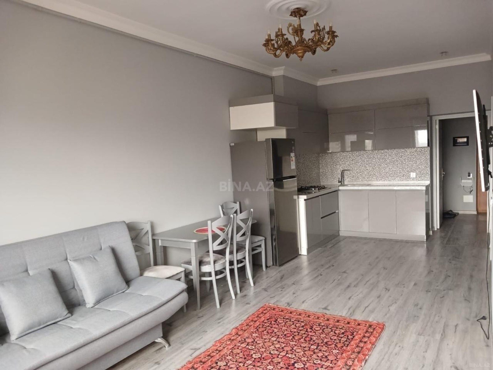 2 otaqlı Yeni tikili, Şah İsmayıl Xətai m., Bakı