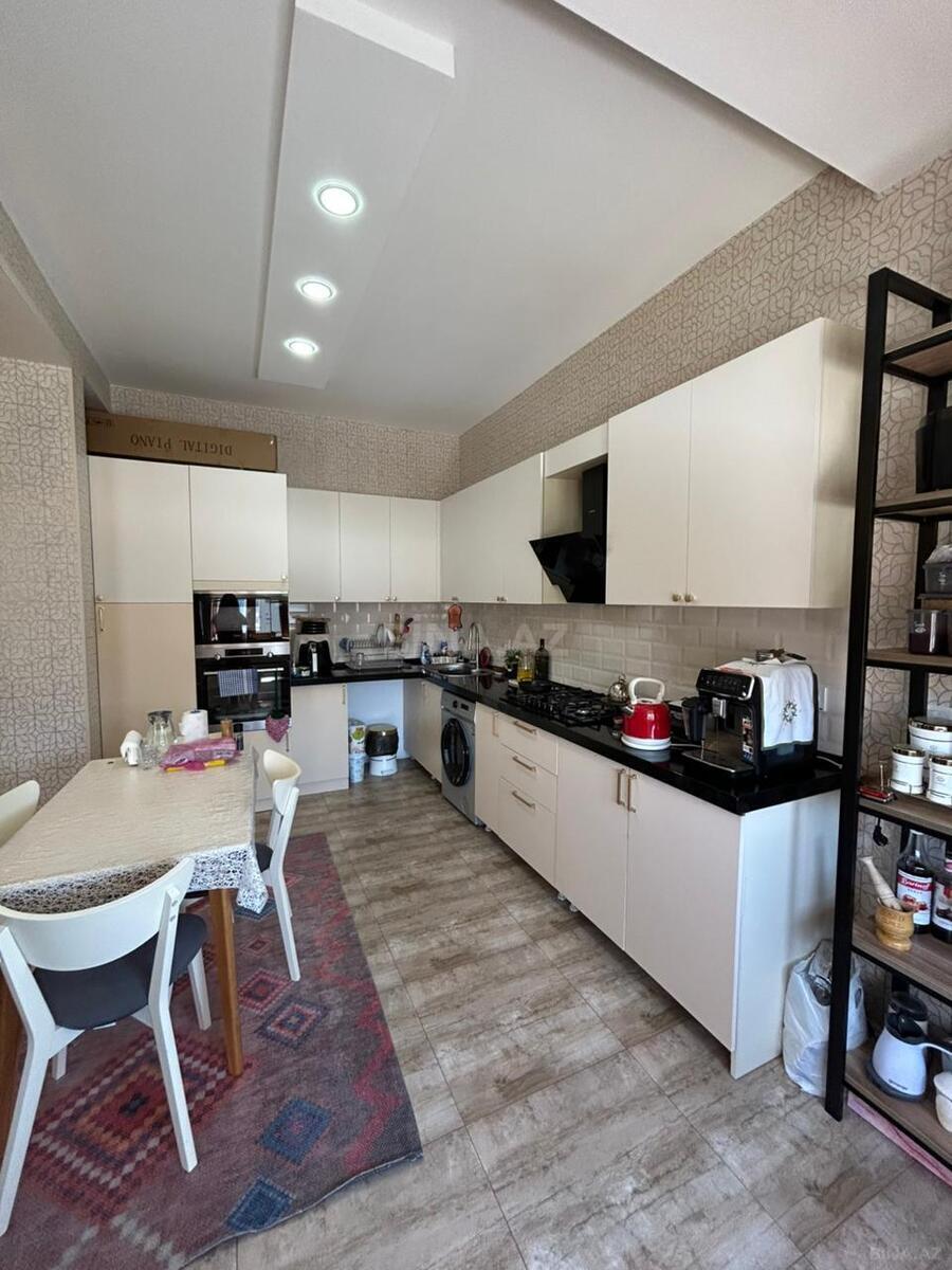 4 otaqlı Yeni tikili, Həzi Aslanov m., Bakı