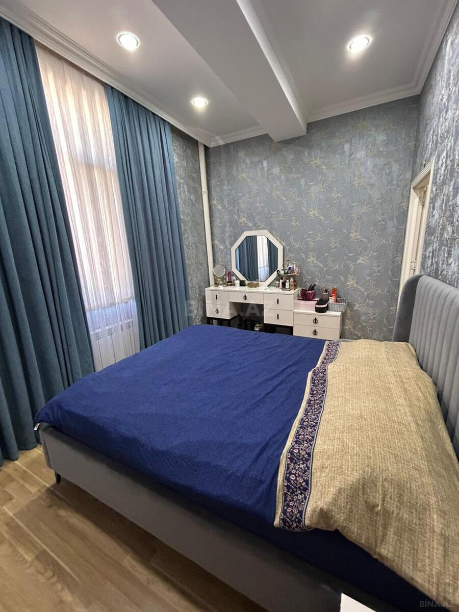 4 otaqlı Yeni tikili, Həzi Aslanov m., Bakı