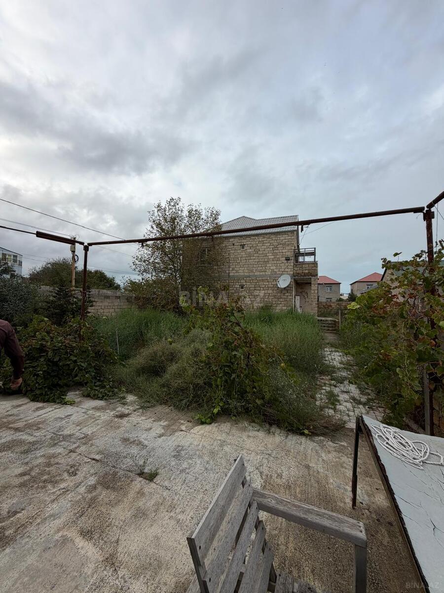 5 otaqlı Həyət evi/Bağ evi, Zabrat q., Bakı