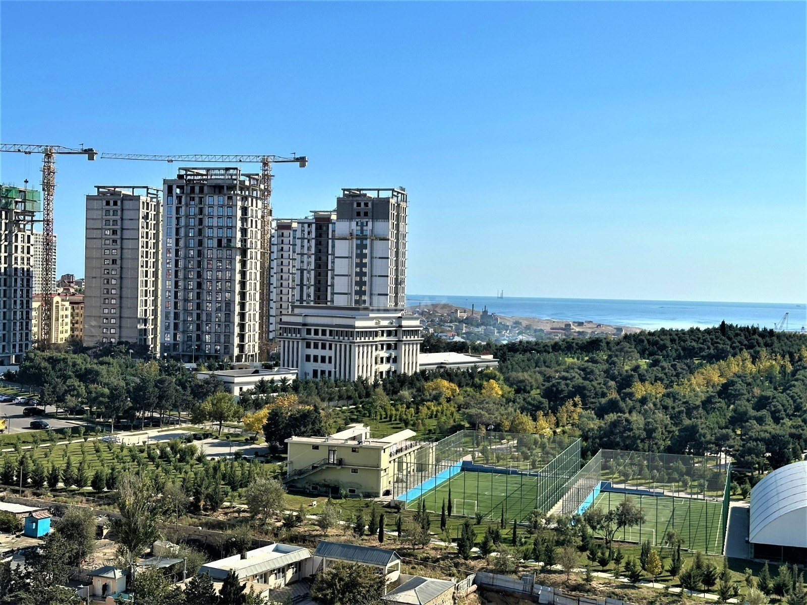 2 otaqlı Yeni tikili, Həzi Aslanov m., Bakı