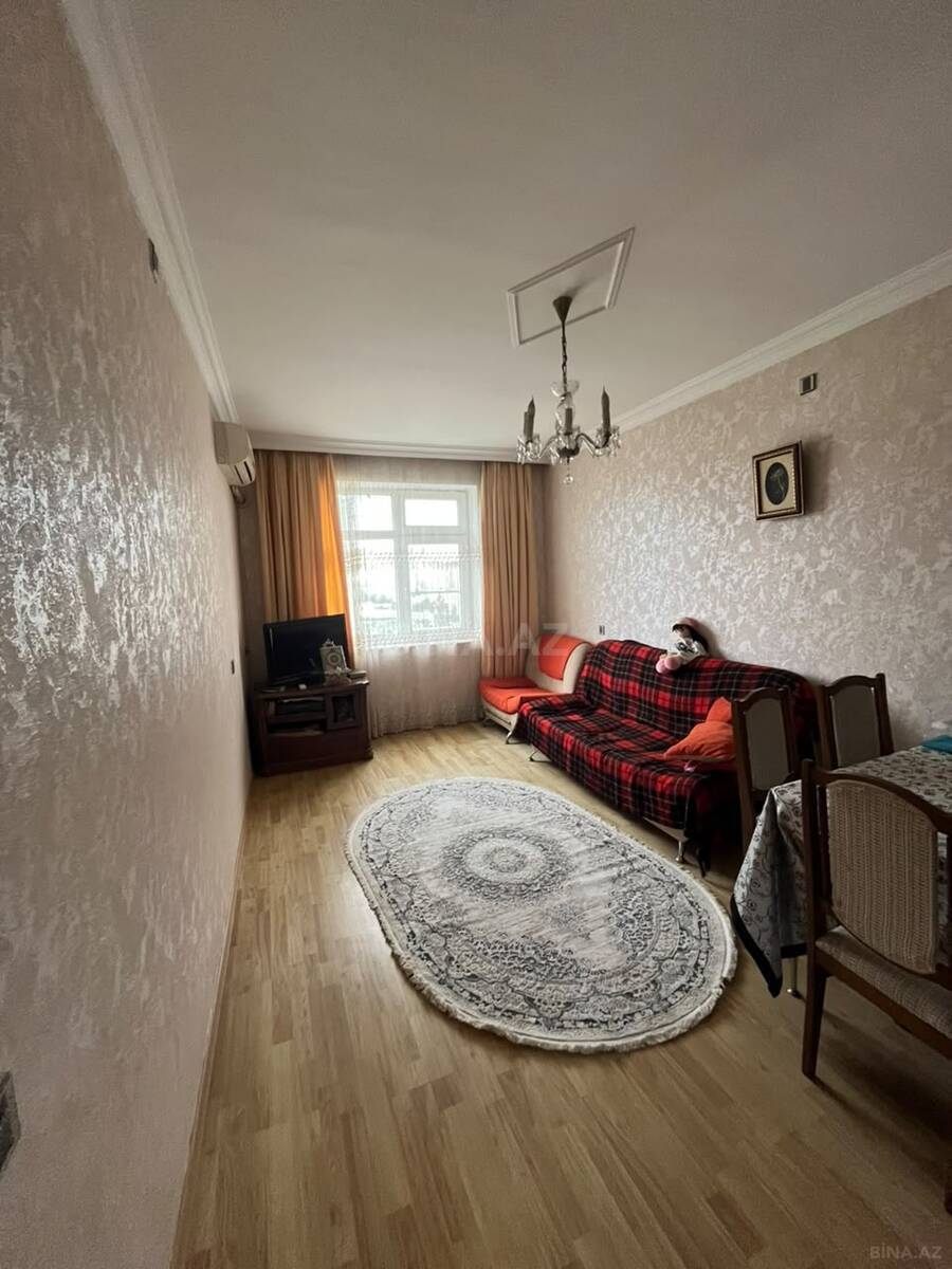 3-комн. квартира на продажу, 8-й микрорайон, Баку