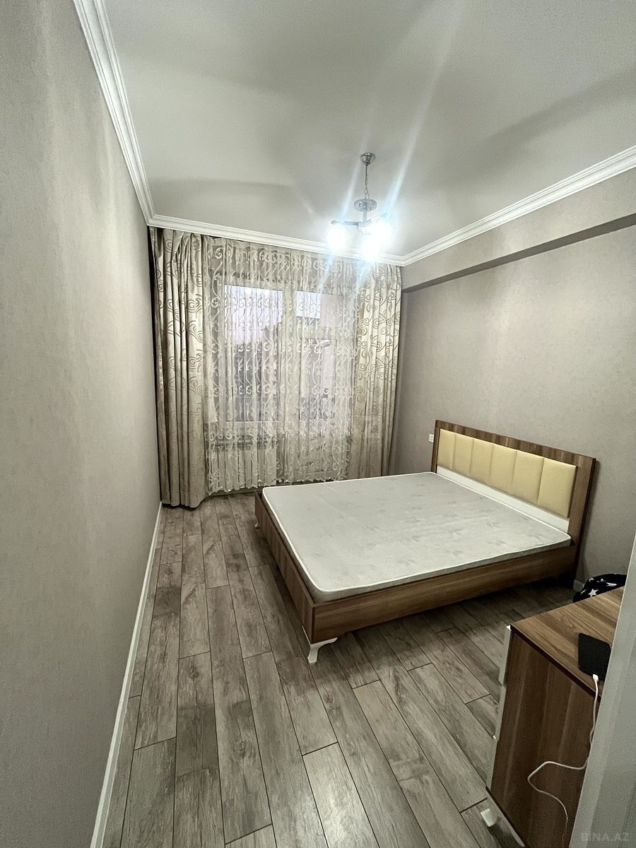 2 otaqlı Yeni tikili, Həzi Aslanov m., Bakı