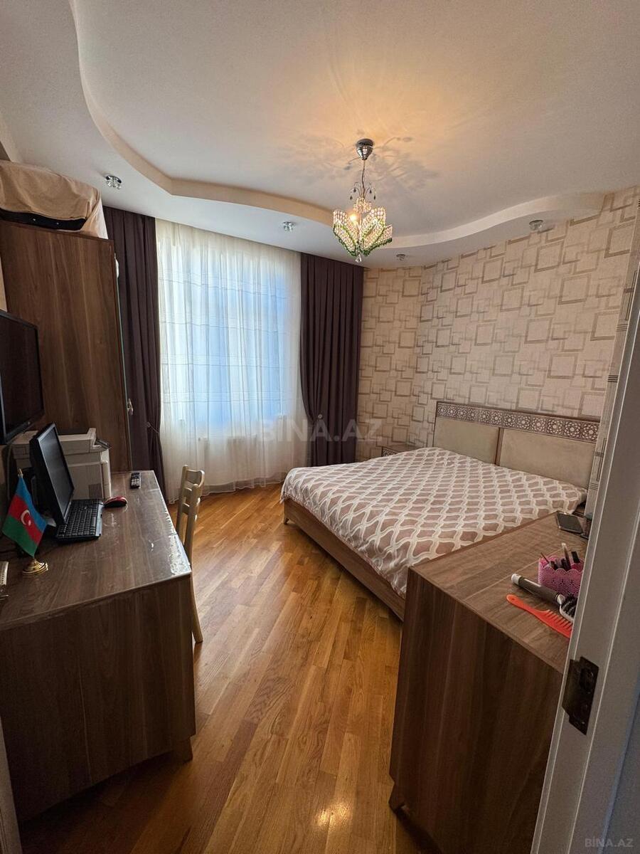 3 otaqlı Yeni tikili, Həzi Aslanov m., Bakı