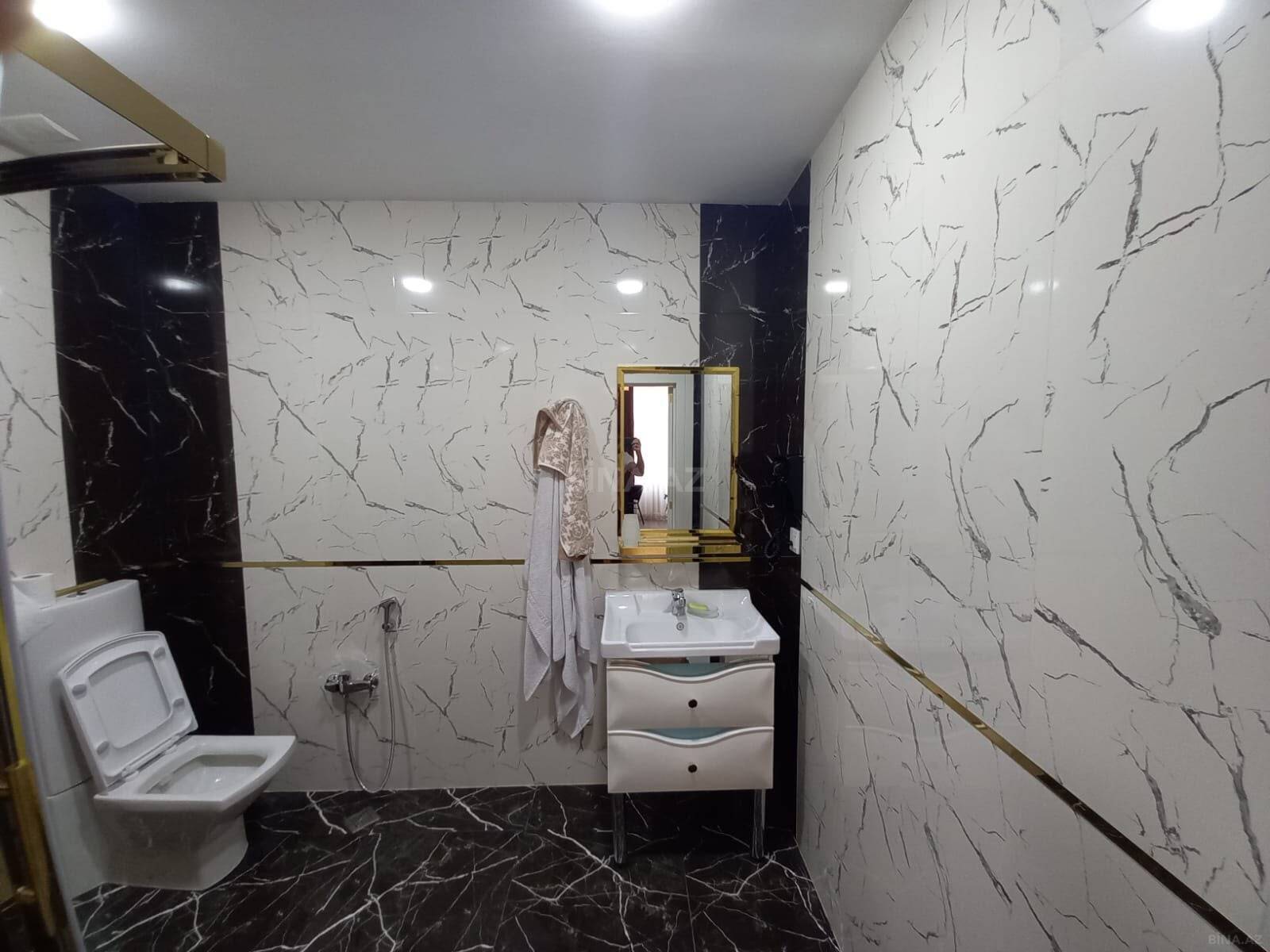 3 otaqlı Yeni tikili, Nərimanov r., Bakı