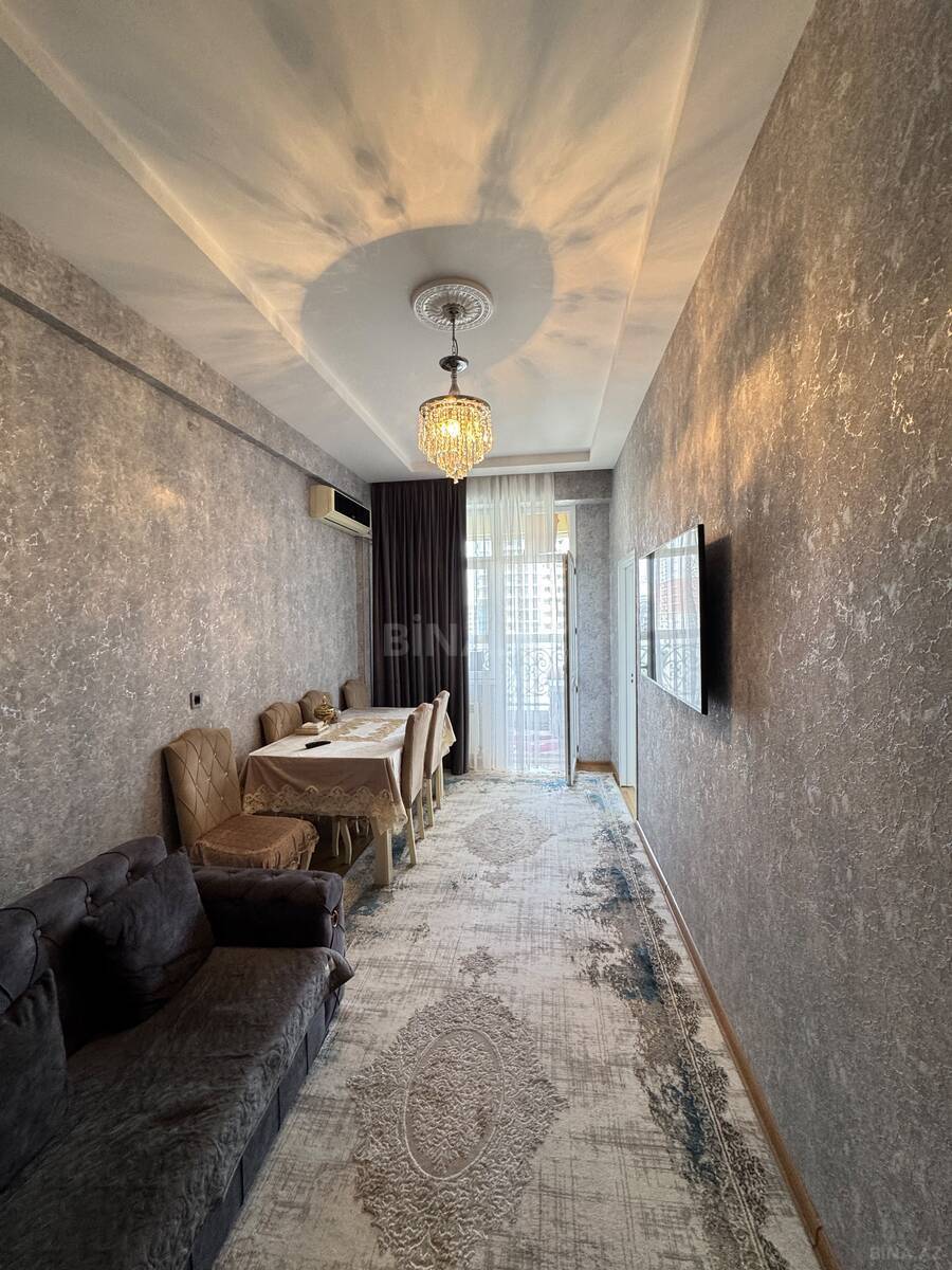 3 otaqlı Yeni tikili, Nərimanov r., Bakı