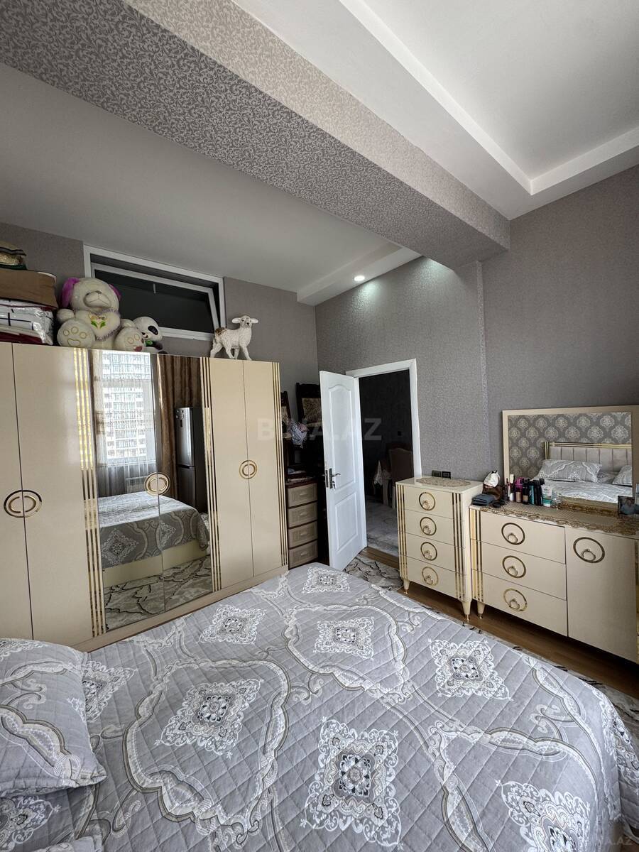 3 otaqlı Yeni tikili, Nərimanov r., Bakı