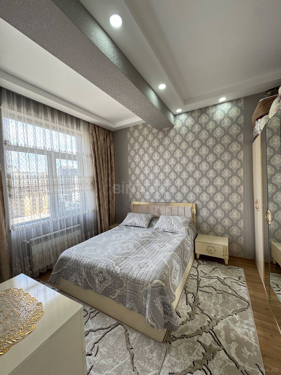 3 otaqlı Yeni tikili, Nərimanov r., Bakı