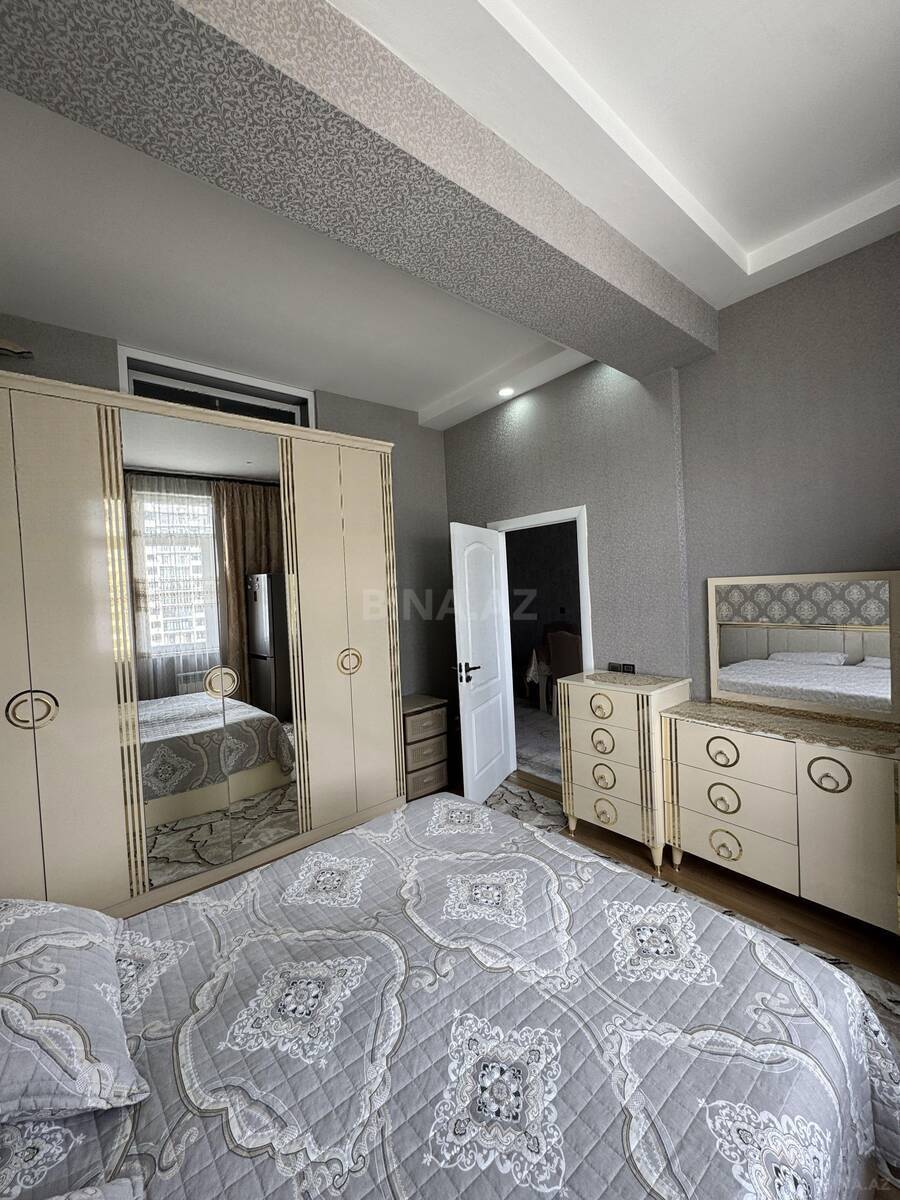 3 otaqlı Yeni tikili, Nərimanov r., Bakı