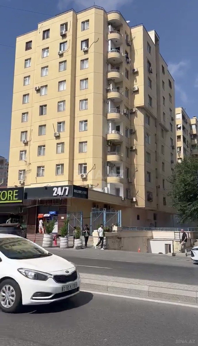 3 otaqlı Yeni tikili, İnşaatçılar m., Bakı