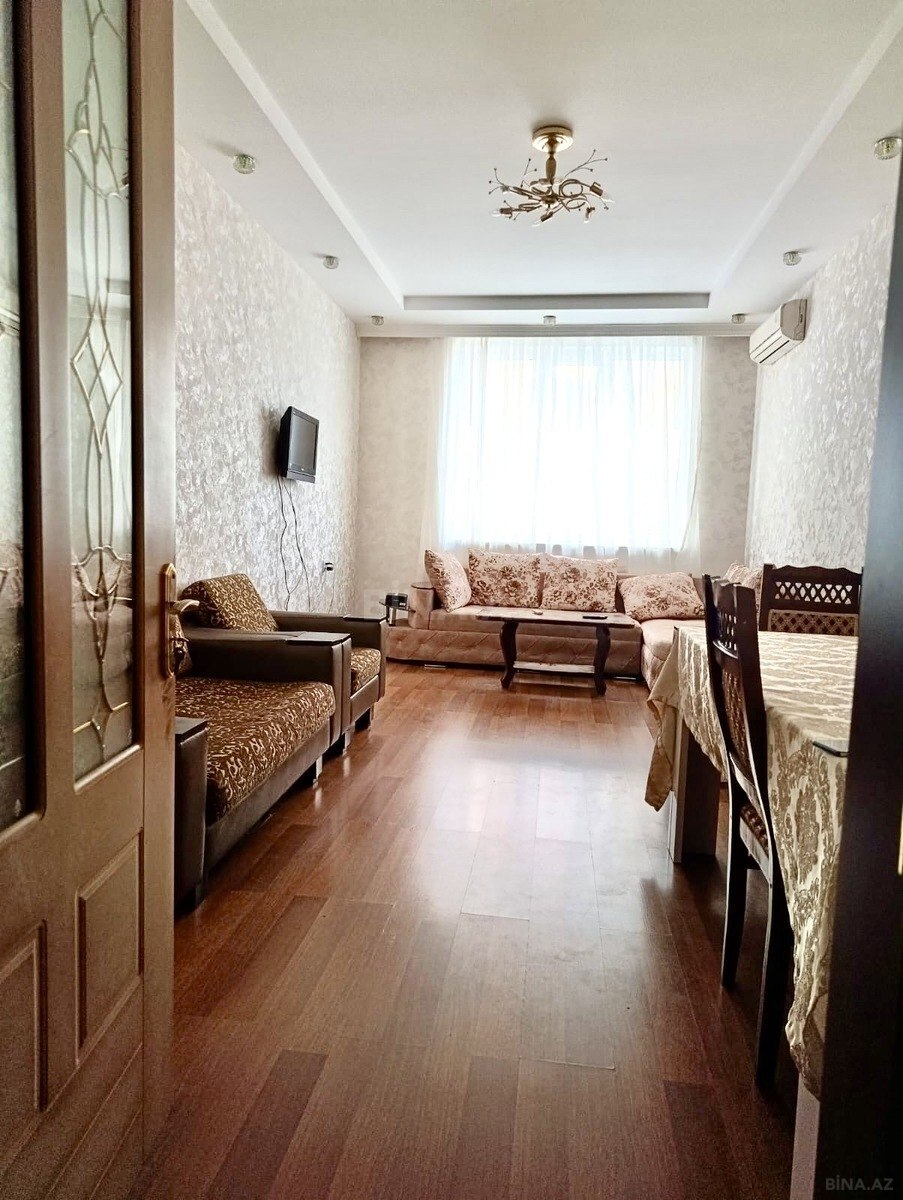 2 otaqlı Yeni tikili, Dərnəgül m., Bakı