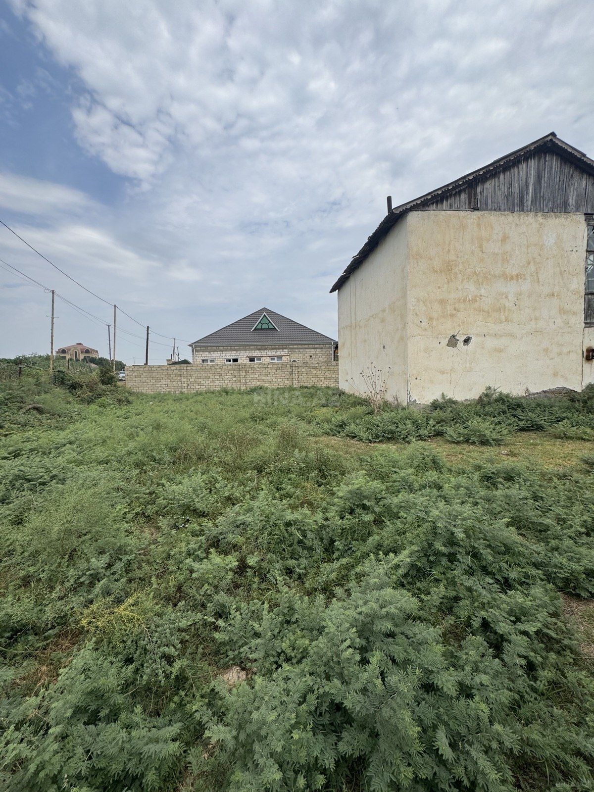5 otaqlı Həyət evi/Bağ evi, Ağcabədi
