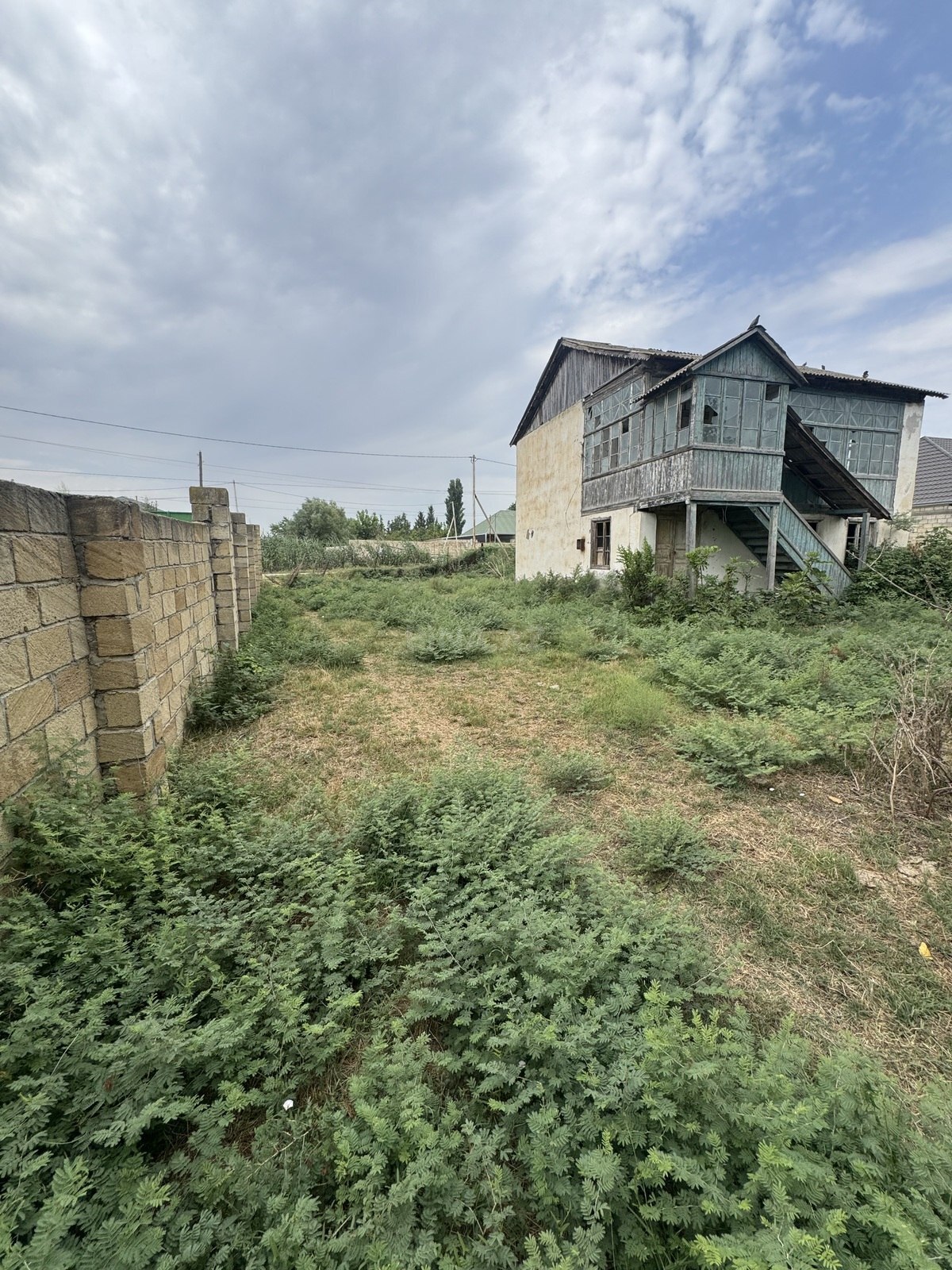 5 otaqlı Həyət evi/Bağ evi, Ağcabədi