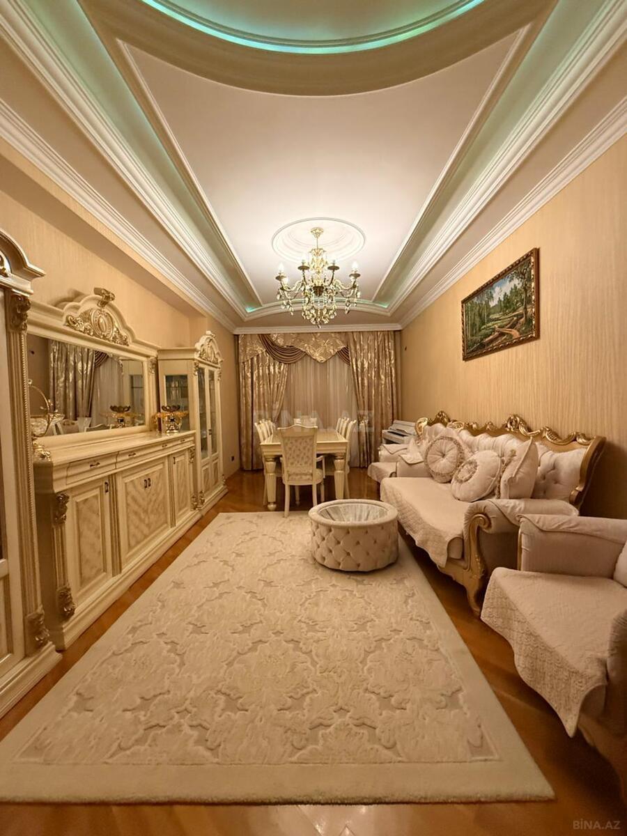 3 otaqlı Yeni tikili, Həzi Aslanov m., Bakı
