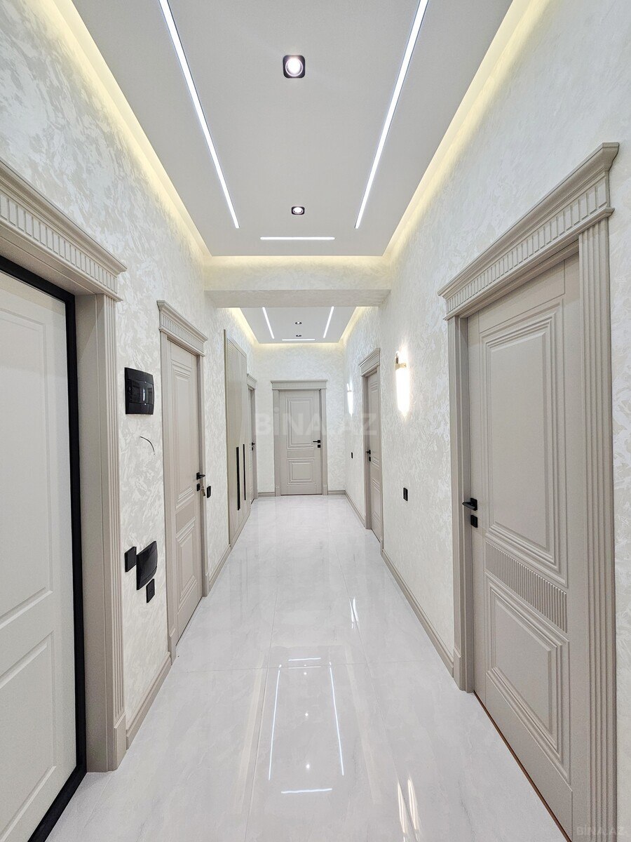 4 otaqlı Yeni tikili, Qara Qarayev m., Bakı