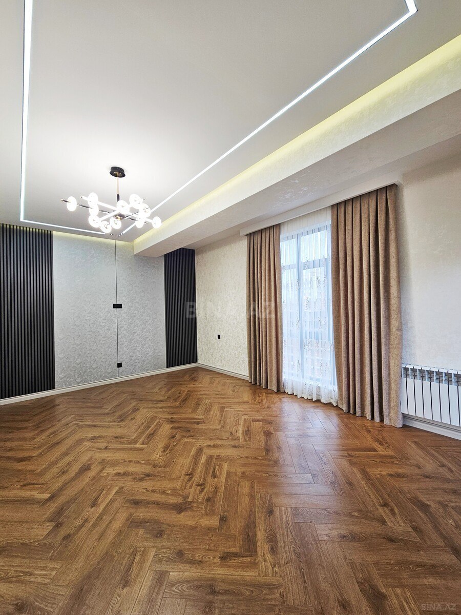 4 otaqlı Yeni tikili, Qara Qarayev m., Bakı