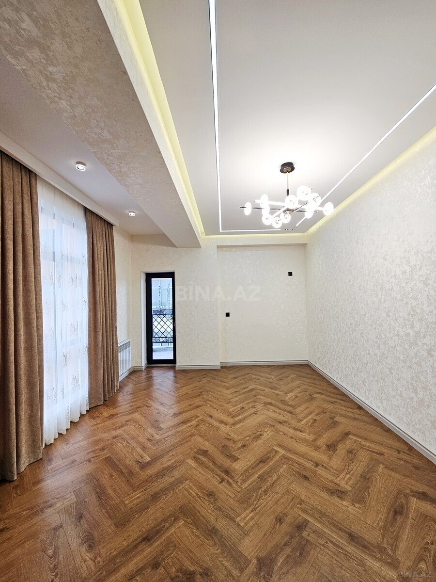 4 otaqlı Yeni tikili, Qara Qarayev m., Bakı