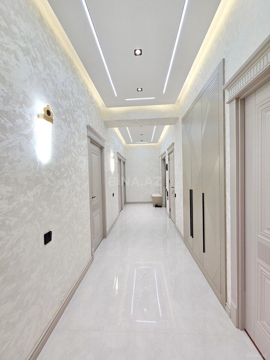 4 otaqlı Yeni tikili, Qara Qarayev m., Bakı