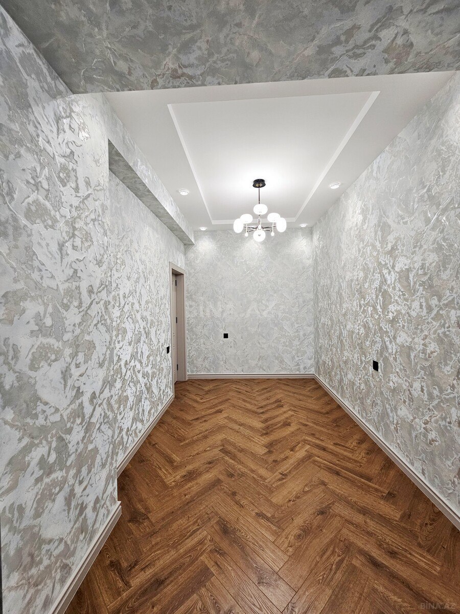 4 otaqlı Yeni tikili, Qara Qarayev m., Bakı