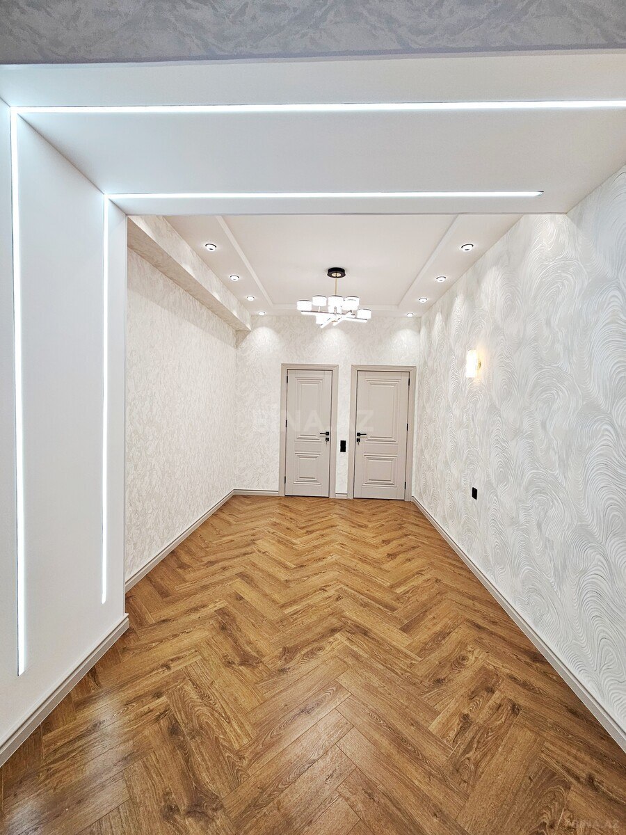 4 otaqlı Yeni tikili, Qara Qarayev m., Bakı