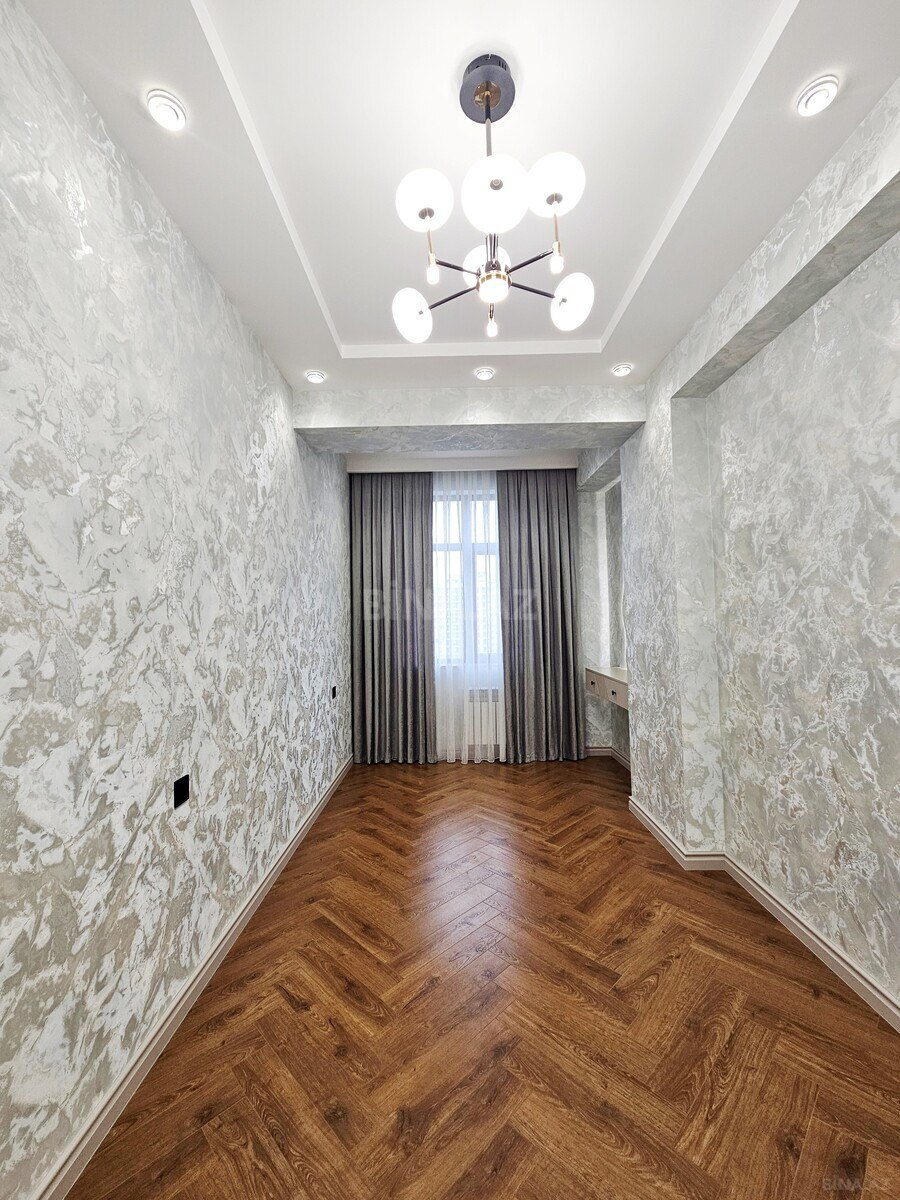 4 otaqlı Yeni tikili, Qara Qarayev m., Bakı