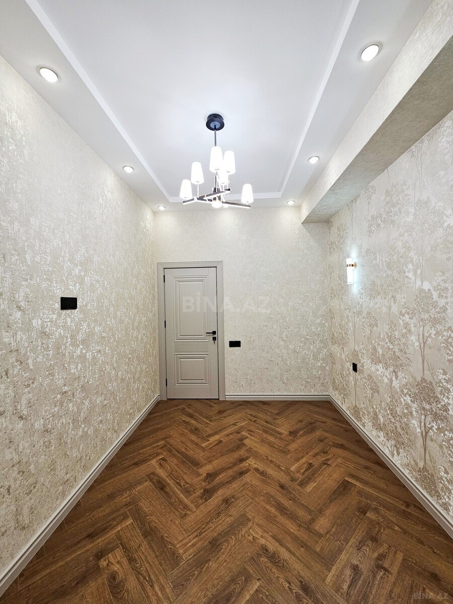 4 otaqlı Yeni tikili, Qara Qarayev m., Bakı