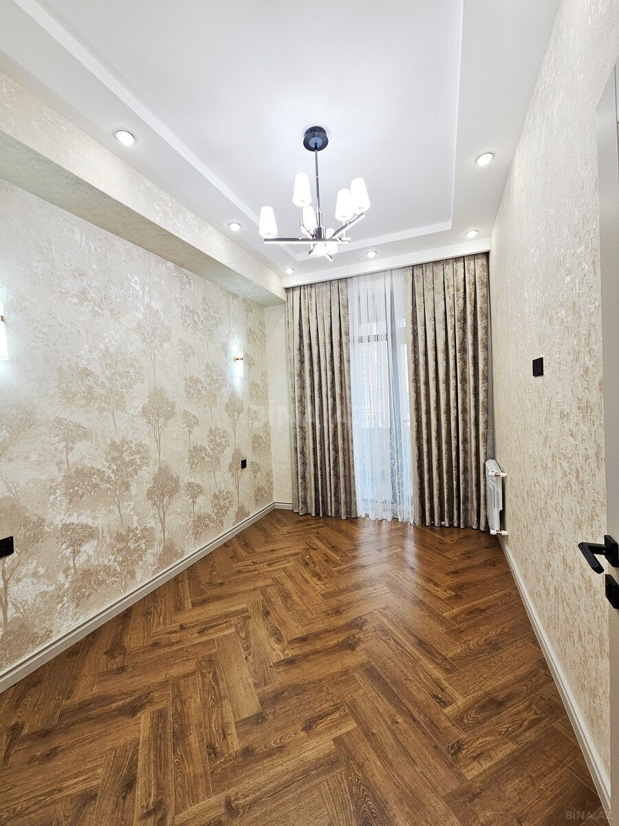 4 otaqlı Yeni tikili, Qara Qarayev m., Bakı
