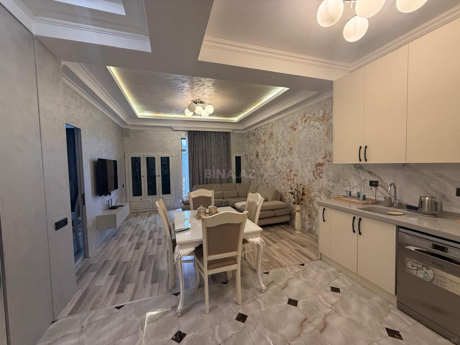 3 otaqlı Yeni tikili, Ağ şəhər q., Bakı