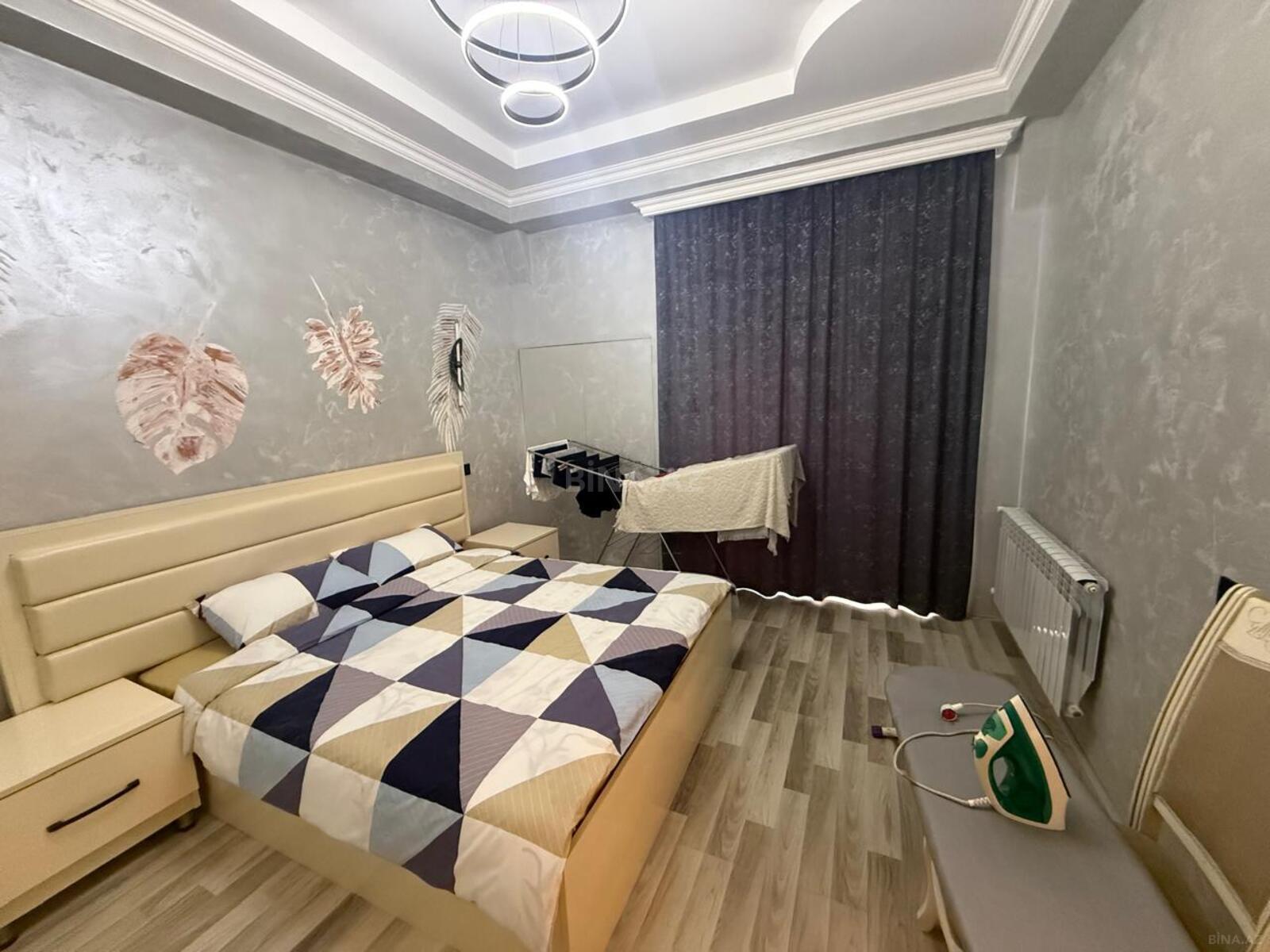 3 otaqlı Yeni tikili, Ağ şəhər q., Bakı