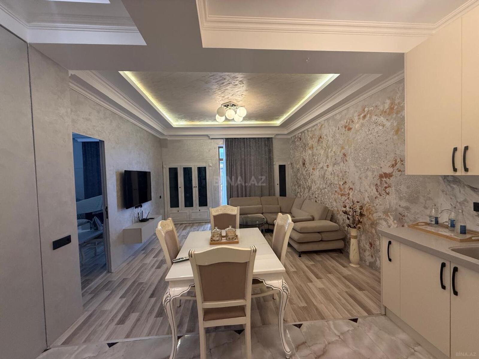 3 otaqlı Yeni tikili, Ağ şəhər q., Bakı