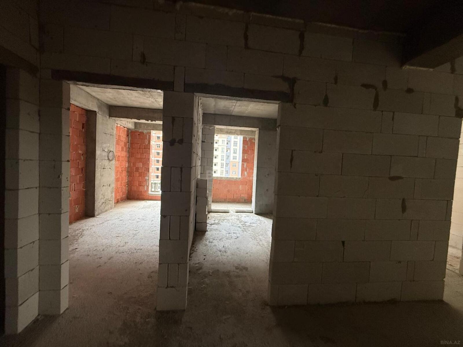 2 otaqlı Yeni tikili, Qara Qarayev m., Bakı