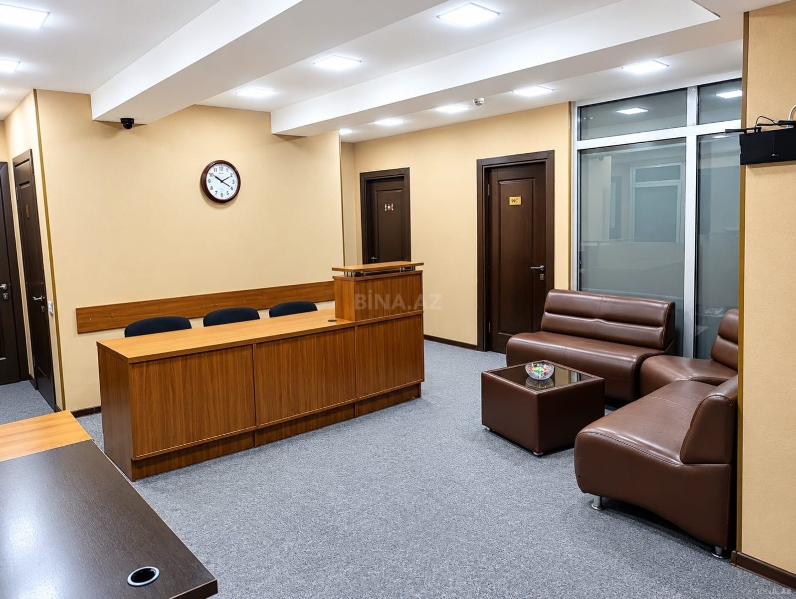 4 otaqlı Ofis, Elmlər Akademiyası m., Bakı