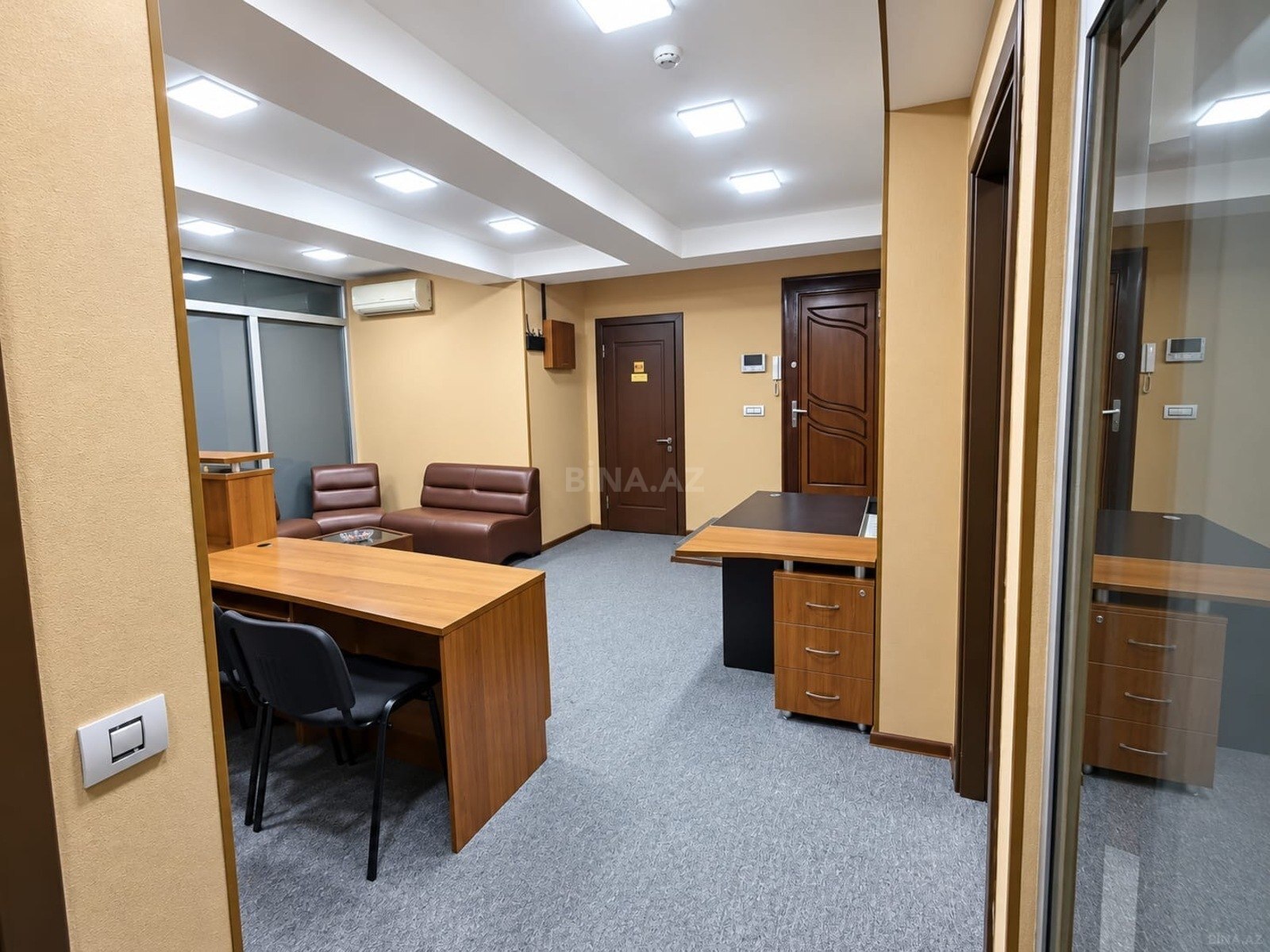 4 otaqlı Ofis, Elmlər Akademiyası m., Bakı