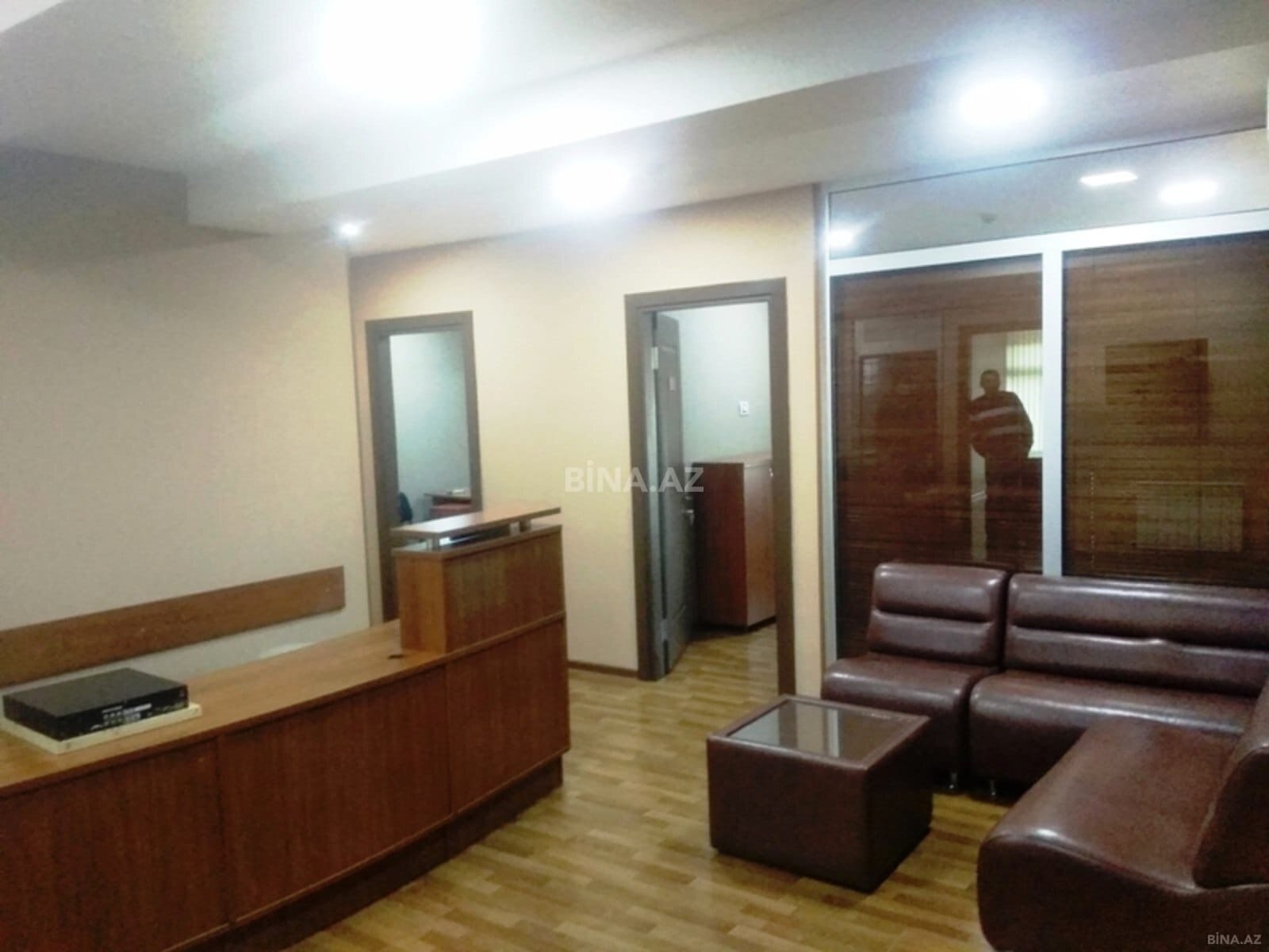 4 otaqlı Ofis, Elmlər Akademiyası m., Bakı