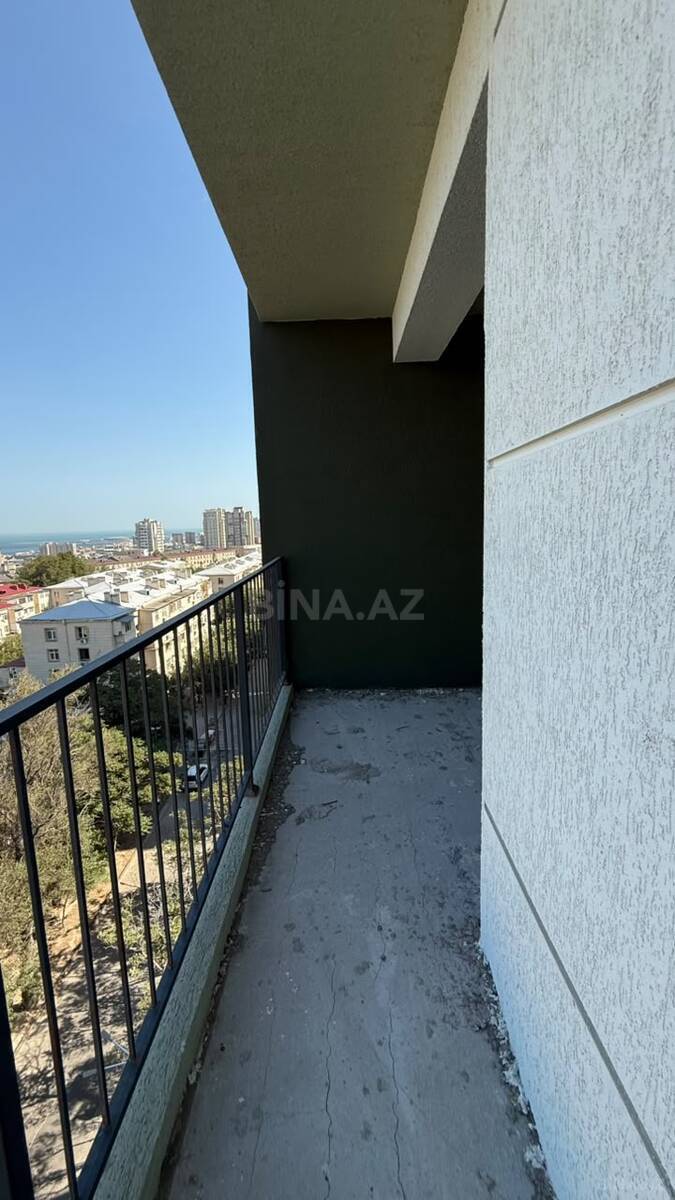 3 otaqlı Yeni tikili, Nizami m., Bakı