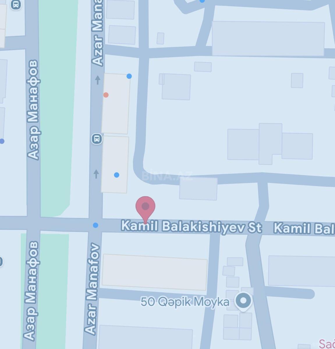2 otaqlı Yeni tikili, Qara Qarayev m., Bakı