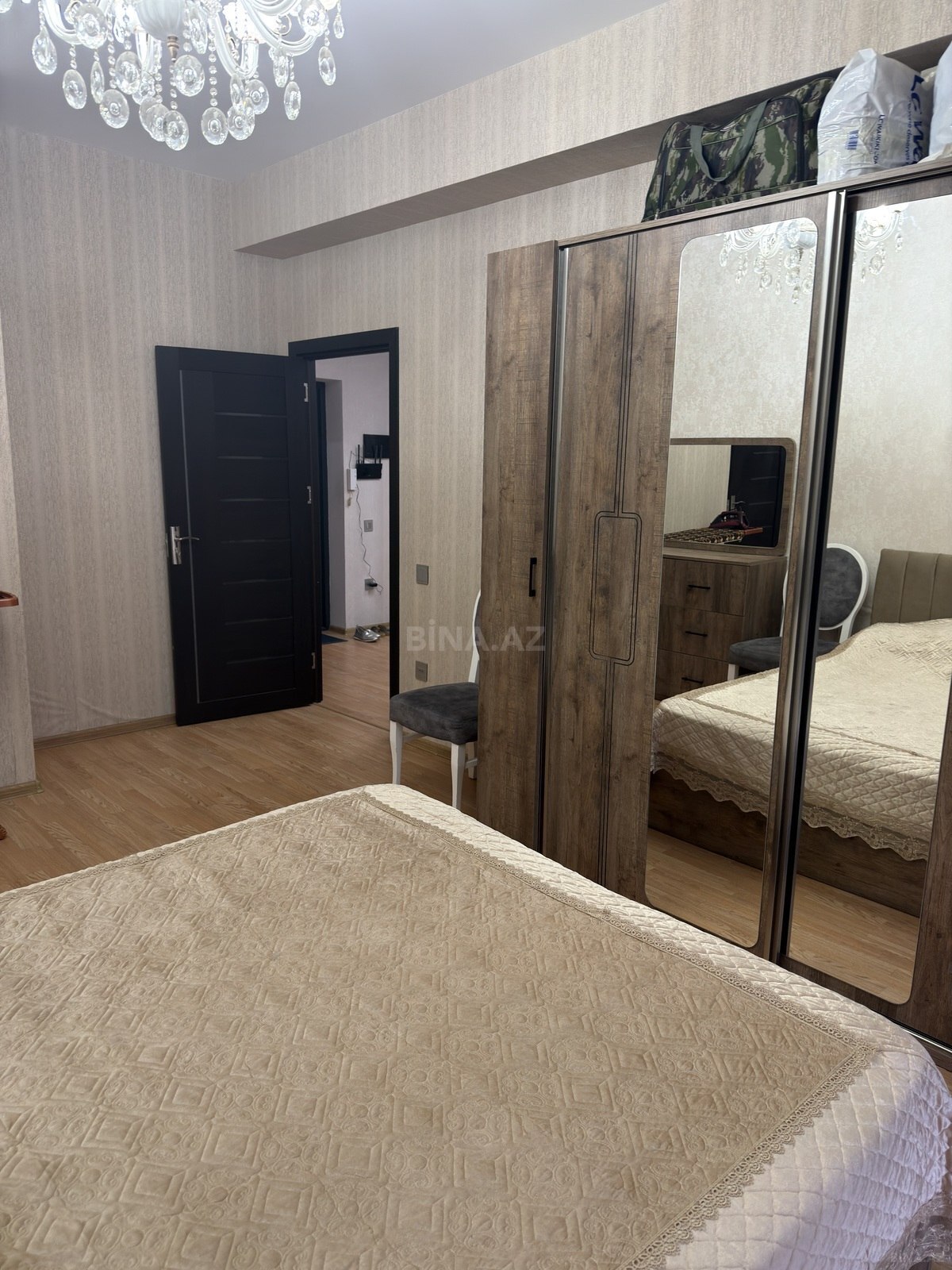 3 otaqlı Yeni tikili, Bakıxanov q., Bakı