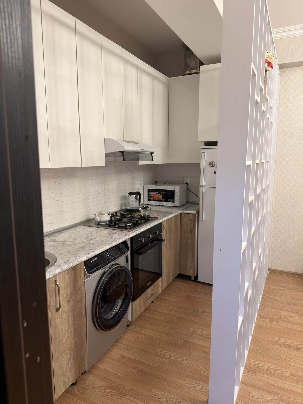 3 otaqlı Yeni tikili, Bakıxanov q., Bakı