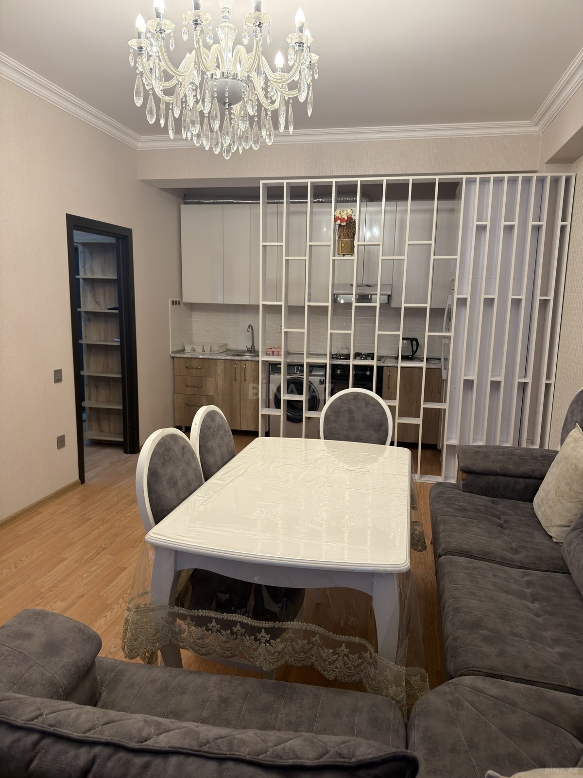 3 otaqlı Yeni tikili, Bakıxanov q., Bakı