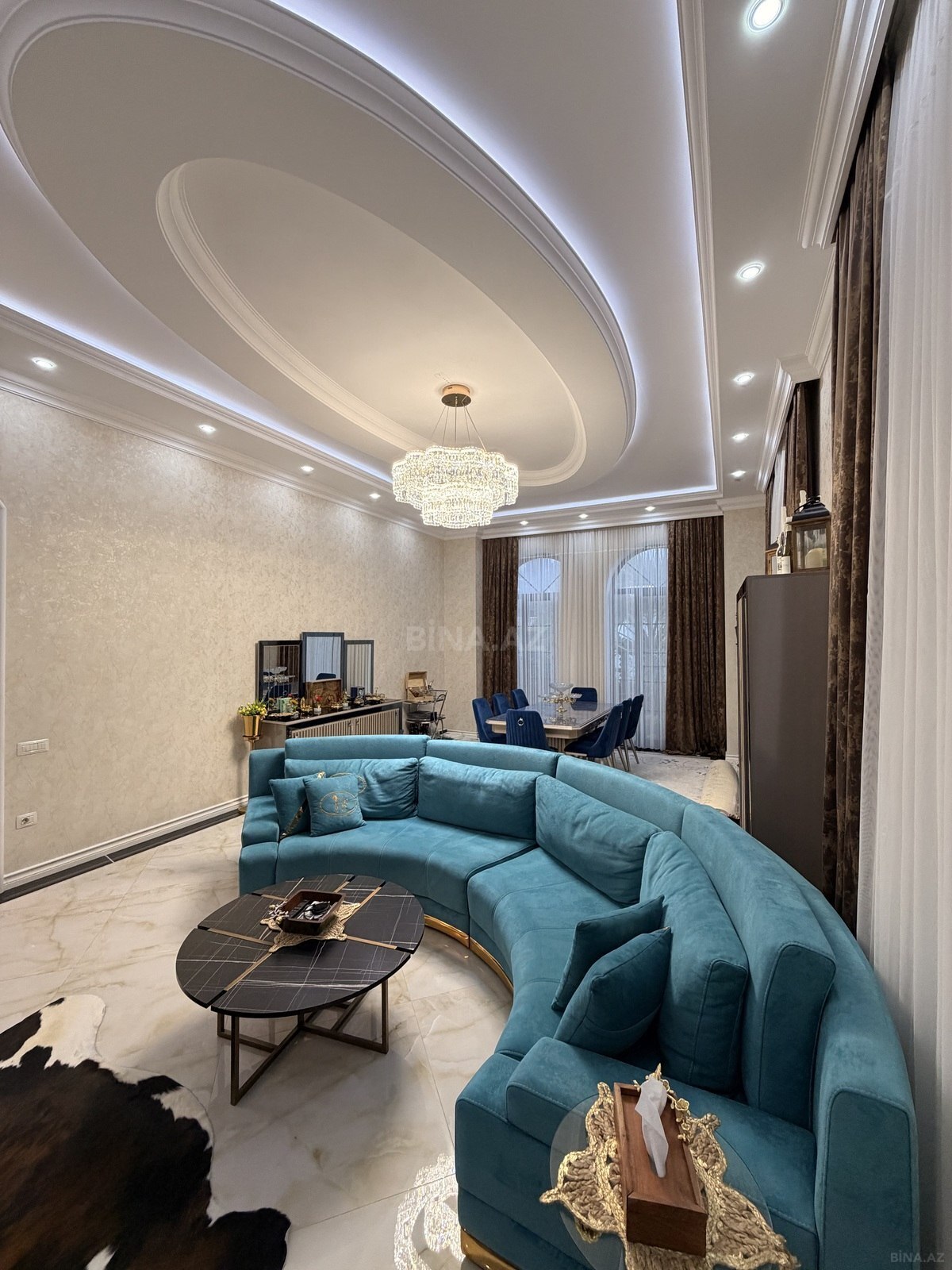 4 otaqlı Həyət evi/Bağ evi, Mərdəkan q., Bakı