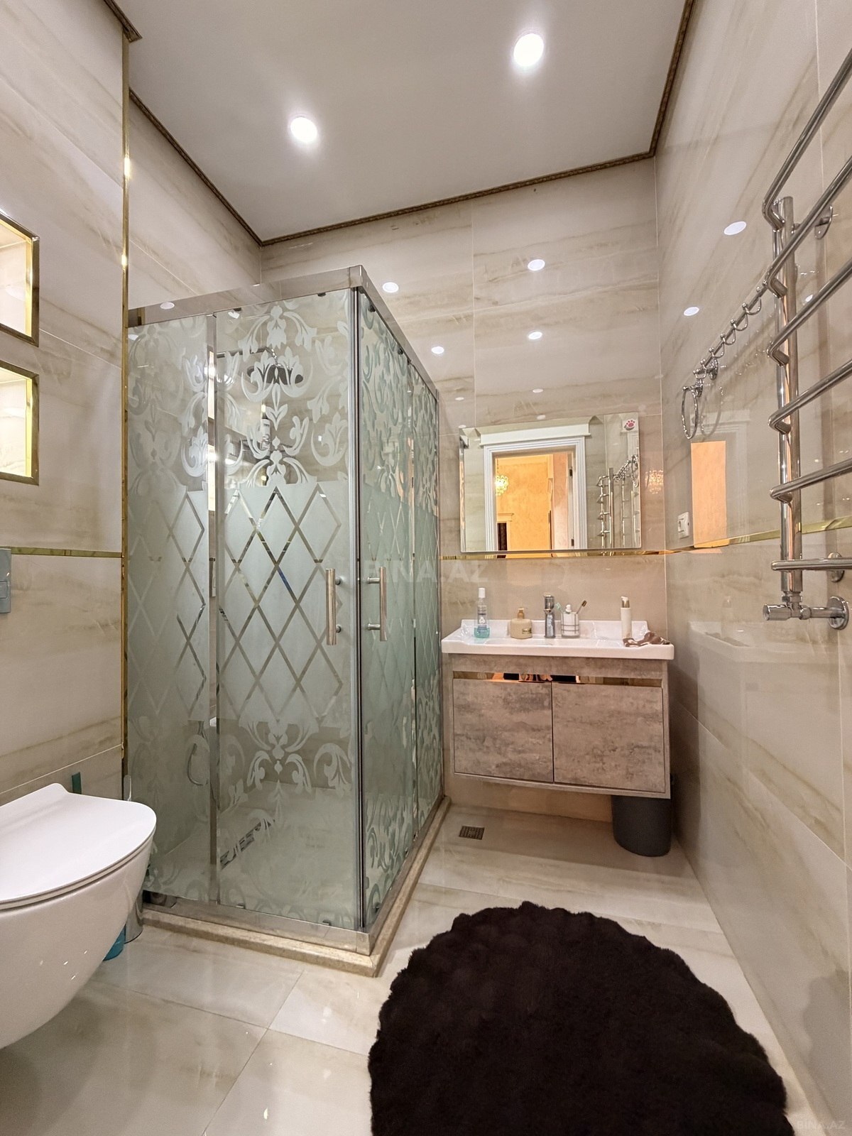 4 otaqlı Həyət evi/Bağ evi, Mərdəkan q., Bakı