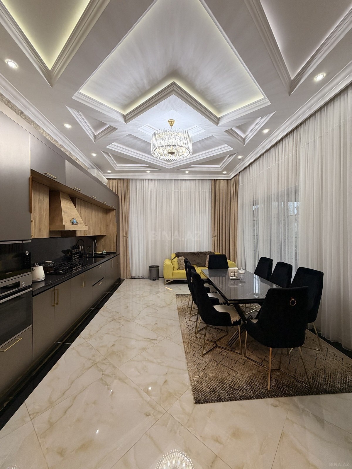 4 otaqlı Həyət evi/Bağ evi, Mərdəkan q., Bakı