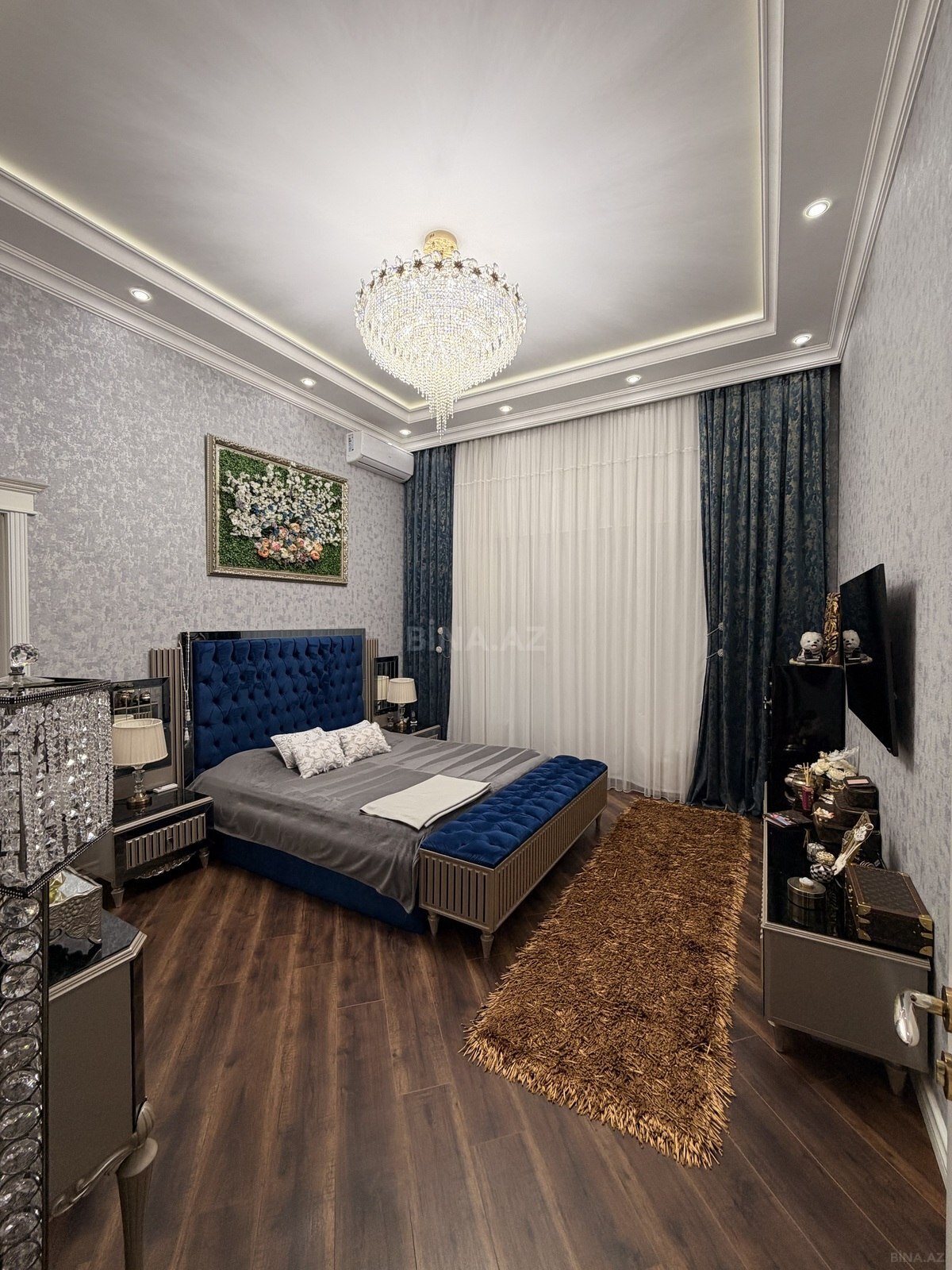 4 otaqlı Həyət evi/Bağ evi, Mərdəkan q., Bakı