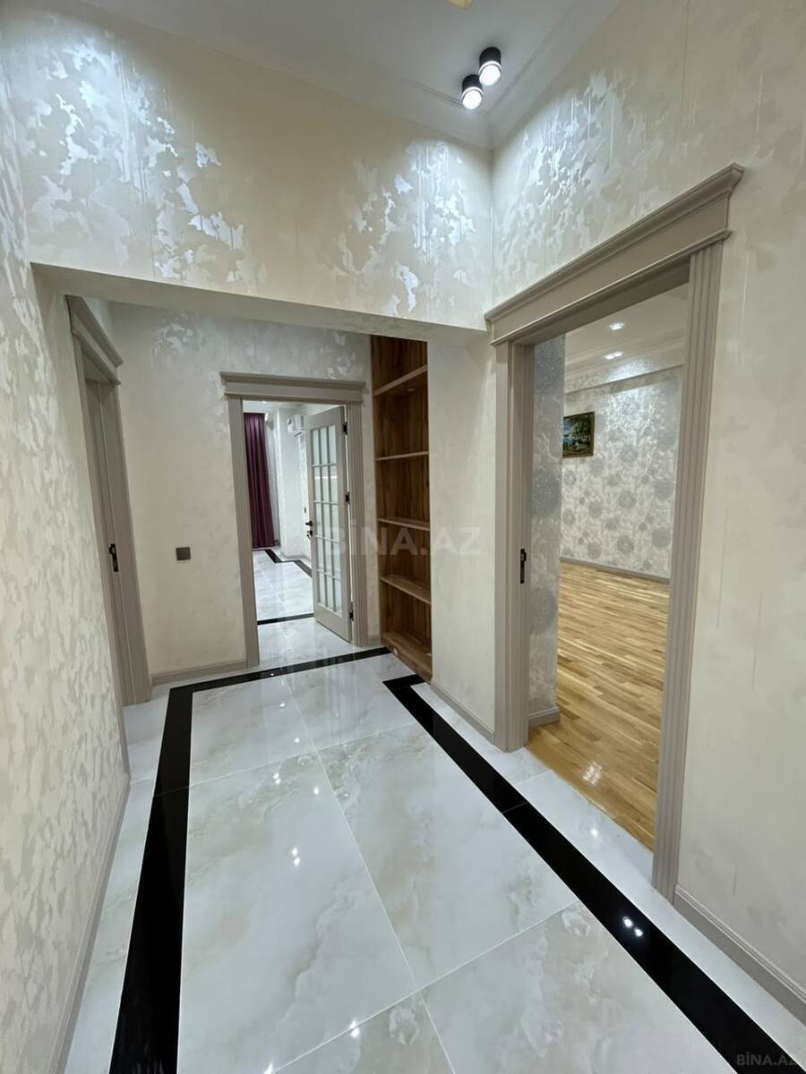 3 otaqlı Yeni tikili, Qara Qarayev m., Bakı