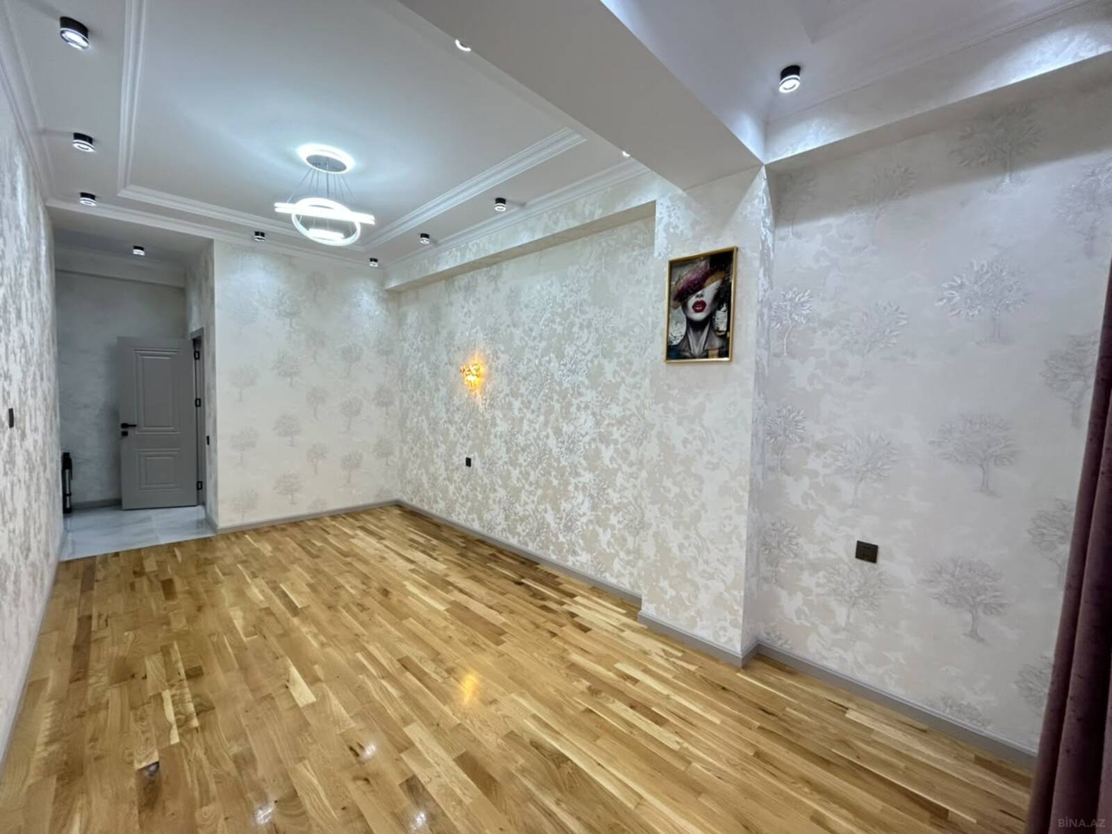 3 otaqlı Yeni tikili, Qara Qarayev m., Bakı