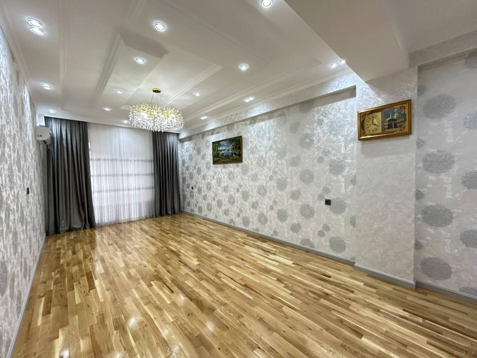 3 otaqlı Yeni tikili, Qara Qarayev m., Bakı